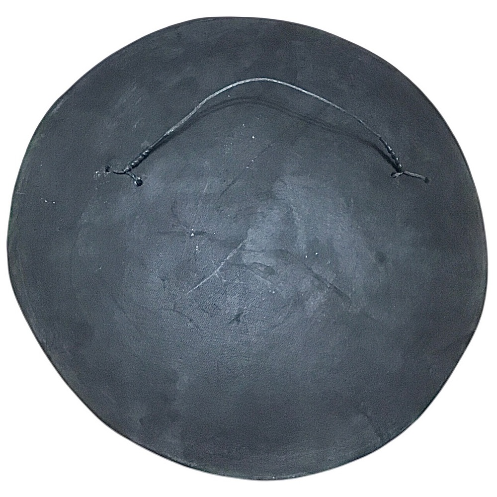Beautiful Handmade Raku Pottery Plate - Picture 6 of 7